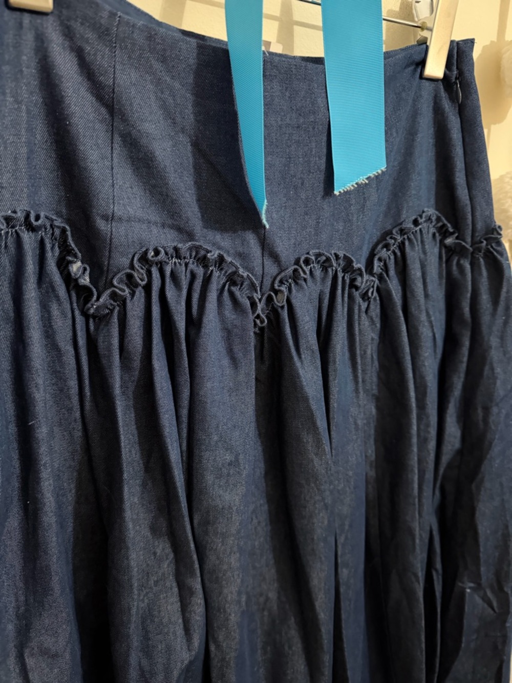 Anthropologie Mare Mare * Basque Warson Maxi Skirt NWT! - Picture 13 of 16